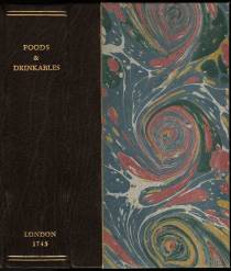 A treatise of all sorts of foods, both animal and vegetable, also of drinkables, front cover