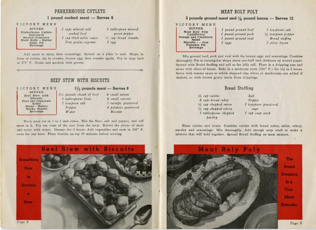 sample beef recipes