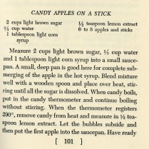 Candy Apples. pg. 101