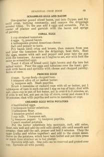 Mrs. Scott's North American Seasonal Cook Book, 1921