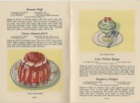 images of gelatin dessert salad and pudding and sample recipes