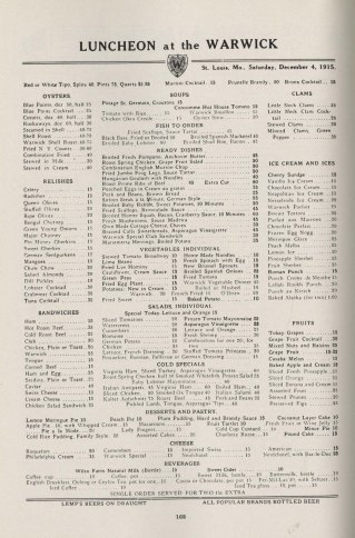 Fellows' Menu Maker; Suggestions for Selecting Menus for Hotels & Restaurants..., 1910