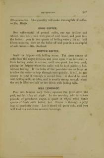 Recently, our staff came across a "buttermilk lemonade" recipe from the early 20th century we might be making as an experiment. This book has a more complicated "Milk Lemonade" option.