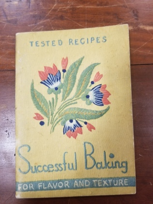Successful Recipes for Flavor and Texture, 1936